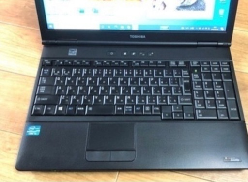 ??限定第3弾東芝Satellite B452/Dual Core/メモリ4GB/Win10pro/Office2021/すぐ使える