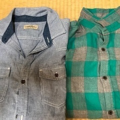 ZARA 長袖シャツ　164センチ　13-14才