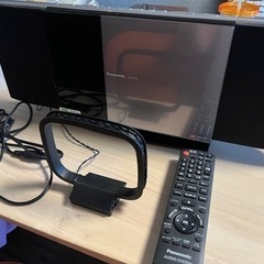 【差し上げます】【CD、ラジオ、旧ipod】Panasonic ...