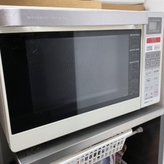 まだまだ使えます！オーブンレンジ