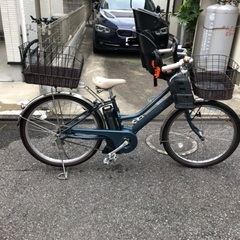おしゃれなYAMAHA PAS mina 12.3Ah 電動アシスト自転車