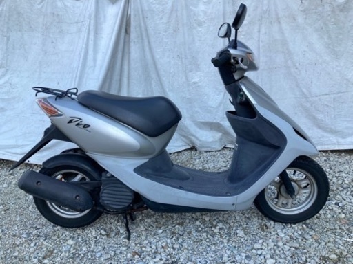 AF56スマートディオ実働車セル1発始動。