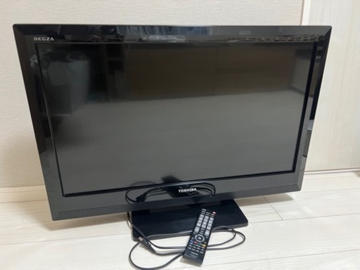 【値下げしました】TOSHIBA REGZA 32型