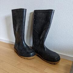 安全長靴27センチ