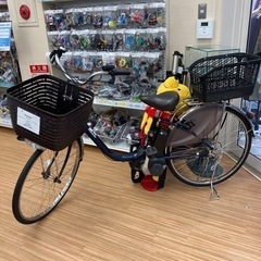 Panasonic(パナソニック)より電動アシスト自転車26イン...