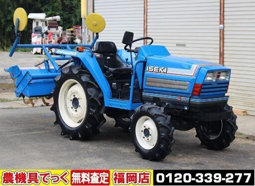 【SOLD OUT】イセキ トラクター TA262F 26馬力 4WD 水平　耕深　パワステ【清掃・整備済】【農機具でっく】【福岡】【トラクター】