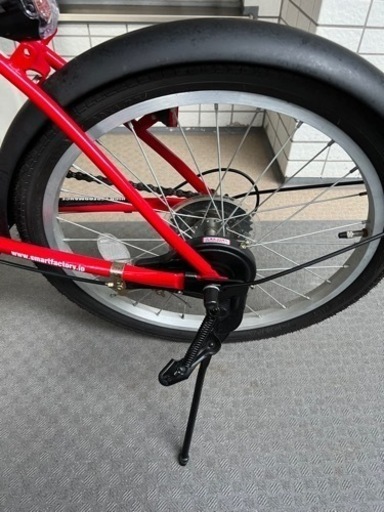 折りたたみ自転車 超美品