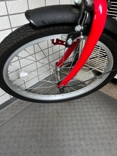 折りたたみ自転車 超美品