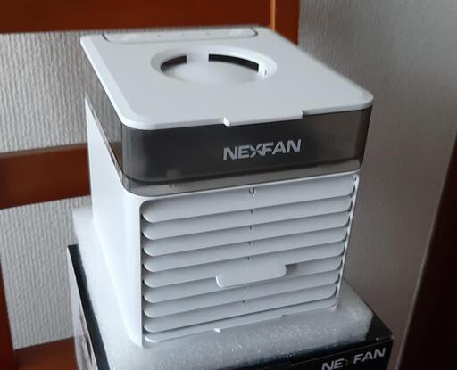 NEX FAN ULTRA AIR COOLER /UV殺菌システム付きポータブルクーラー