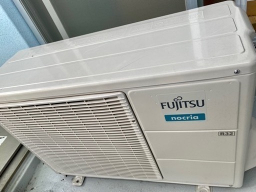 富士通】14畳用エアコン2017年製