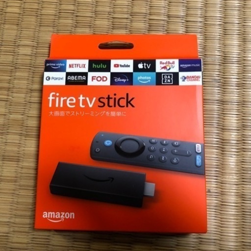 Amazon fire stick 3世代