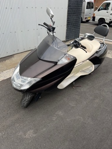 ヤマハマグザム　走行少ないです！値下げしました！