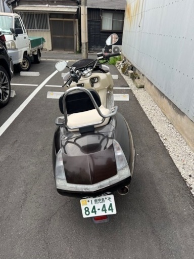 ヤマハマグザム　走行少ないです！値下げしました！