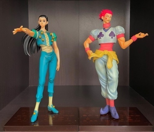 箱付き【HUNTER×HUNTER】フィギュア２体セット