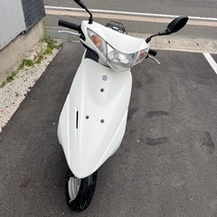商談中！　値下げしました！　鹿児島市　アドレスV５０　