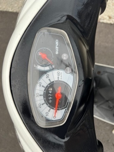 商談中！　値下げしました！　鹿児島市　アドレスV５０　