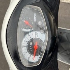 商談中！　値下げしました！　鹿児島市　アドレスV５０　の画像