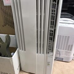 ラスト1台！！！ コロナ 4．5畳～6畳用 窓用エアコン（設置架台付き）