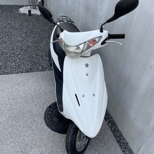 スズキ　アドレス50cc