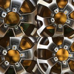 No.924 スズキ ジムニー シエラ 純正 新車外し 15x5.5J 5穴