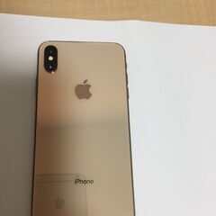 iPhon Xs max 256GB  ゴールド 美品 SIMフリーモデル バッテリー容量84% 