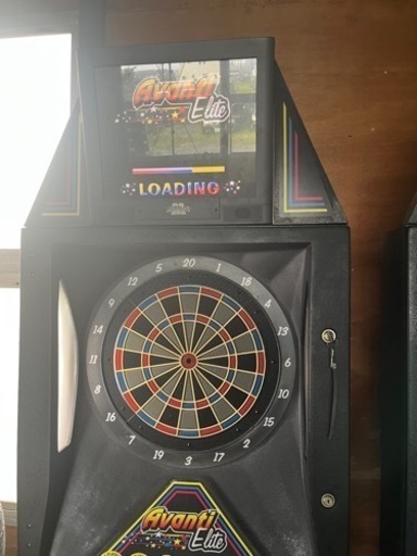 スペクトラム　アバンティ　エリート　ダーツマシン　業務用　実働