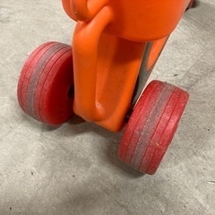 公園レーサー　乗用玩具　足けり三輪車の画像