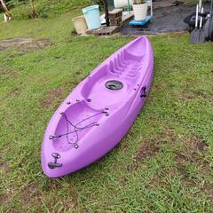 カヤック　一人乗り用の画像