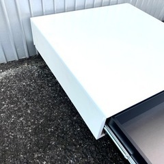 Flymee noir フライミーノワール スクエアセンターテーブル 木目調 インテリア 家具の画像