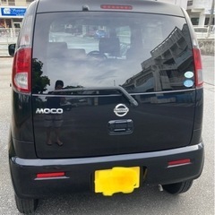 ニッサン　モコ　24年式　車検あり　通勤　通学の画像