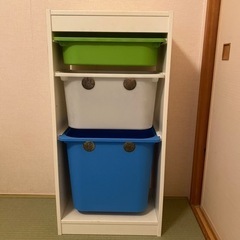 引き取り決定しました　IKEA 3段引き出しラック　収納家具