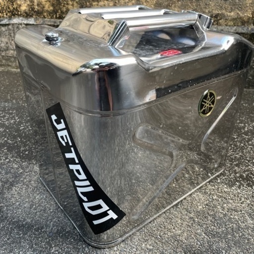 ガソリン携行缶　20L  ステンレス　中古　7月22日まで！