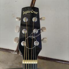 ミニギター　Sepia Crueの画像