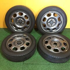 No.921　スズキ　ハスラー　純正　スチール　15ｘ4.5Ｊ　...