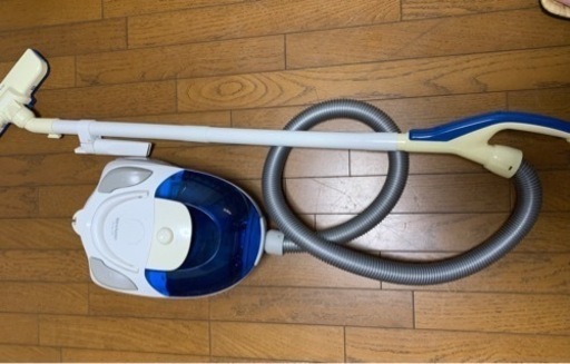 お取引決定　シャープ　掃除機