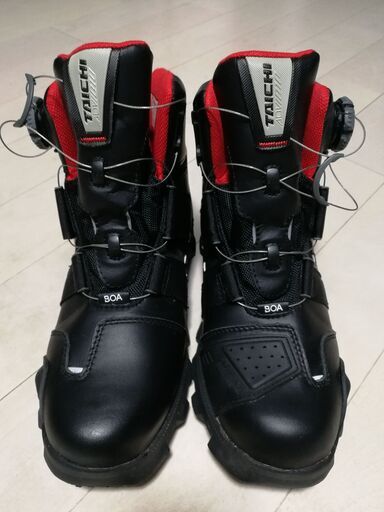 RSタイチ ドライマスター コンバットシューズ ブラック/ホワイト 25.5cm [RSS010]