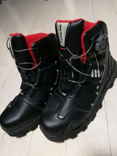 RSタイチ ドライマスター コンバットシューズ ブラック/ホワイト 25.5cm [RSS010]