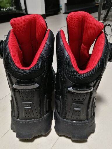 RSタイチ ドライマスター コンバットシューズ ブラック/ホワイト 25.5cm [RSS010]