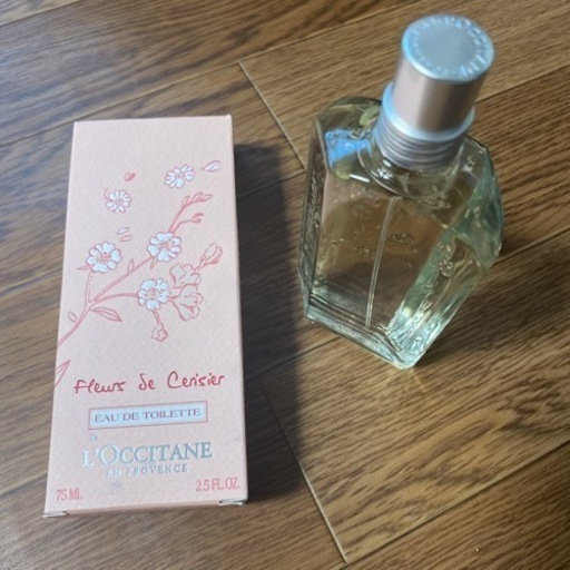 新品　ロクシタン チェリーブロッサム オードトワレ　75ml 値下げ不可