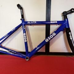 GIOS ジオス アルライト アルミフレームセット ロードバイク