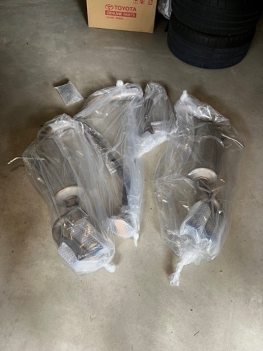 カムリws柿本マフラー