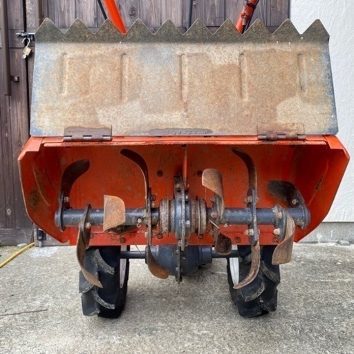 クボタ 管理機 耕運機 TR70 6.2馬力 作業幅550mm