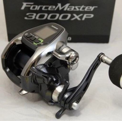 新品未使用　シマノフォースマスター3000 XP SHIMANO ForceMaster