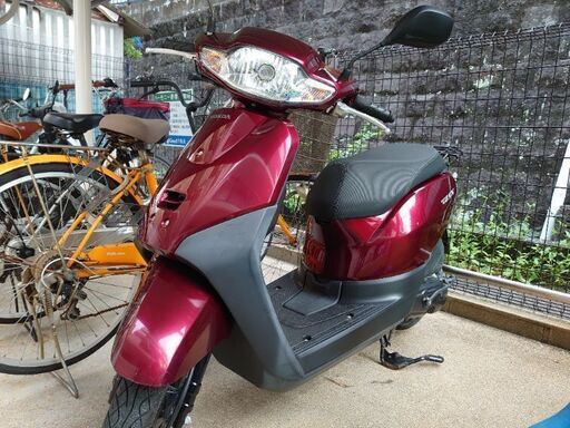 ホンダ　タクトAF75 ワイン走行少ない