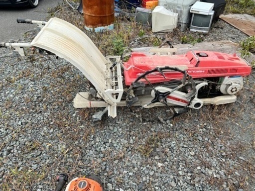 田植え機