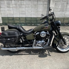 シャドウ750クラシックカスタム　