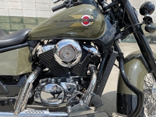 シャドウ750クラシックカスタム　
