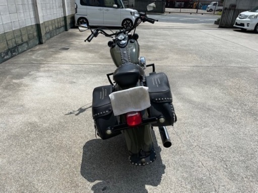 シャドウ750クラシックカスタム　