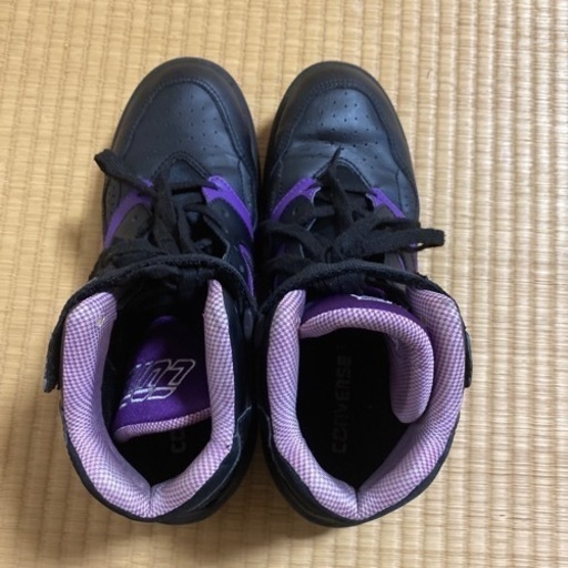 converseバスケットシューズ