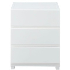 ★お話し中★ ニトリ　3段チェストの画像